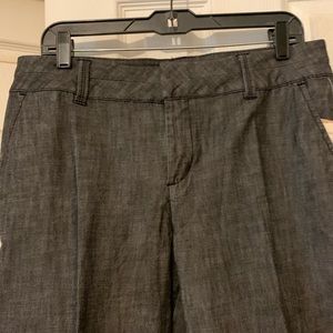 NWT black denim pants